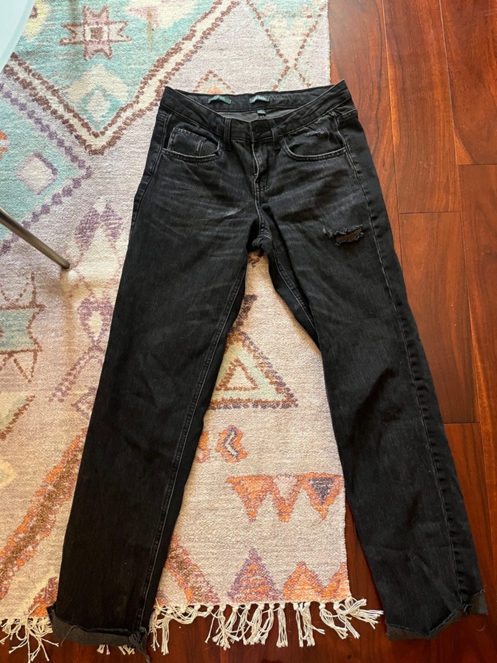 Target wild fable Black Distressed Women’s Jeans 2